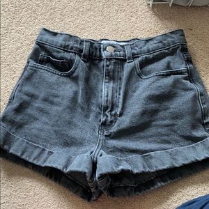 American Apparel Black Shorts